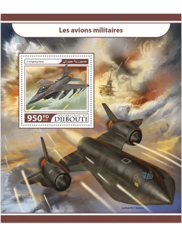 n° 184 - Timbre DJIBOUTI Blocs et feuillets