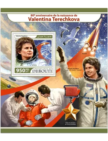 n° 189 - Timbre DJIBOUTI Blocs et feuillets