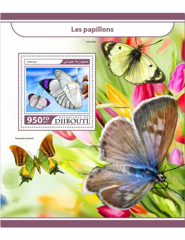 n° 199 - Timbre DJIBOUTI Blocs et feuillets