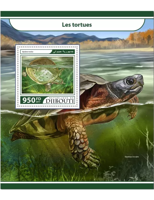 n° 200 - Timbre DJIBOUTI Blocs et feuillets