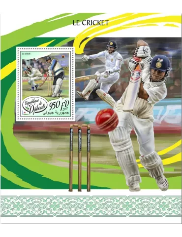 n° 208 - Timbre DJIBOUTI Blocs et feuillets