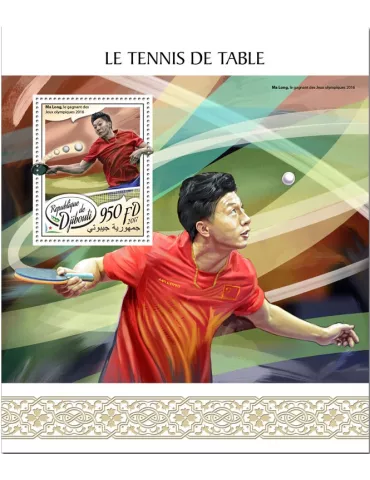 n° 211 - Timbre DJIBOUTI Blocs et feuillets