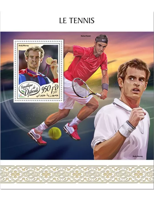 n° 213 - Timbre DJIBOUTI Blocs et feuillets