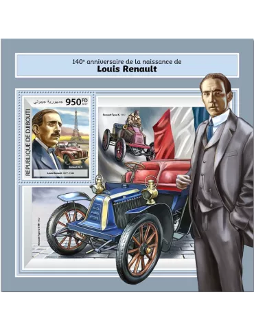 n° 232 - Timbre DJIBOUTI Blocs et feuillets