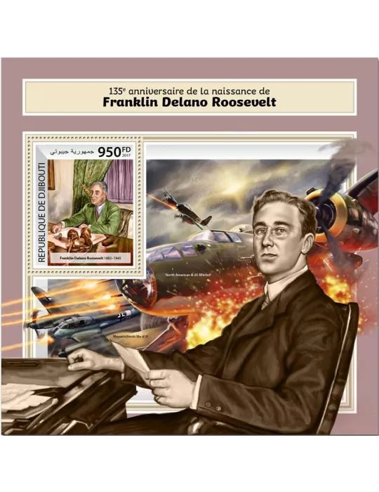 n° 234 - Timbre DJIBOUTI Blocs et feuillets