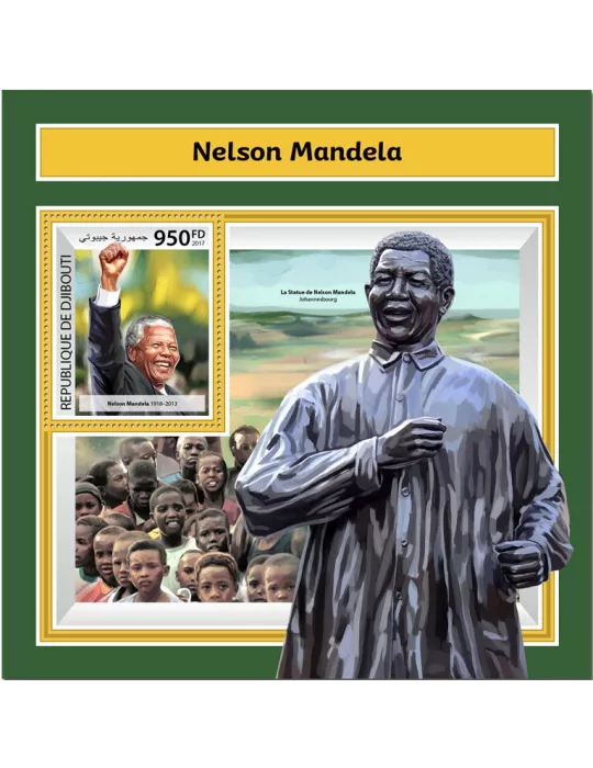 n° 243 - Timbre DJIBOUTI Blocs et feuillets