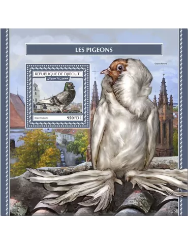 n° 259 - Timbre DJIBOUTI Blocs et feuillets