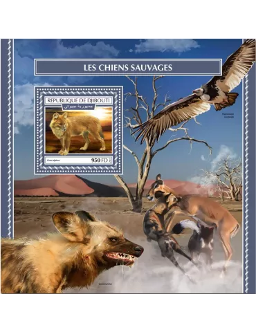 n° 262 - Timbre DJIBOUTI Blocs et feuillets