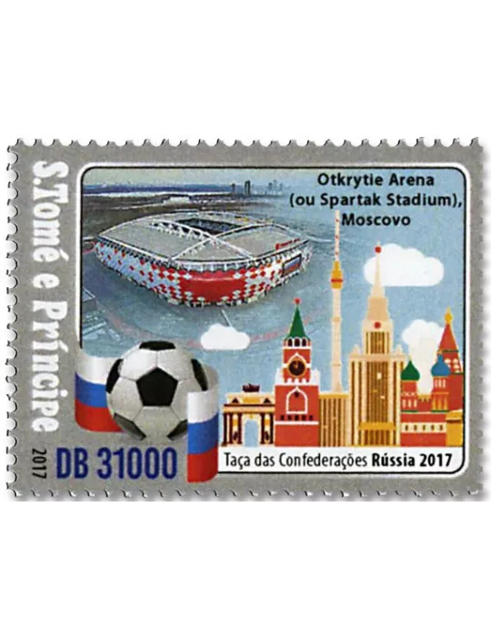 n° 5669/5672 - Timbre SAINT-THOMAS ET PRINCE Poste