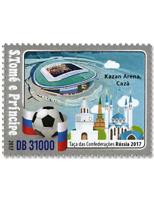 n° 5669/5672 - Timbre SAINT-THOMAS ET PRINCE Poste