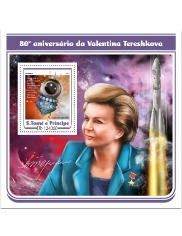 n° 1020 - Timbre SAINT-THOMAS ET PRINCE Blocs et feuillets