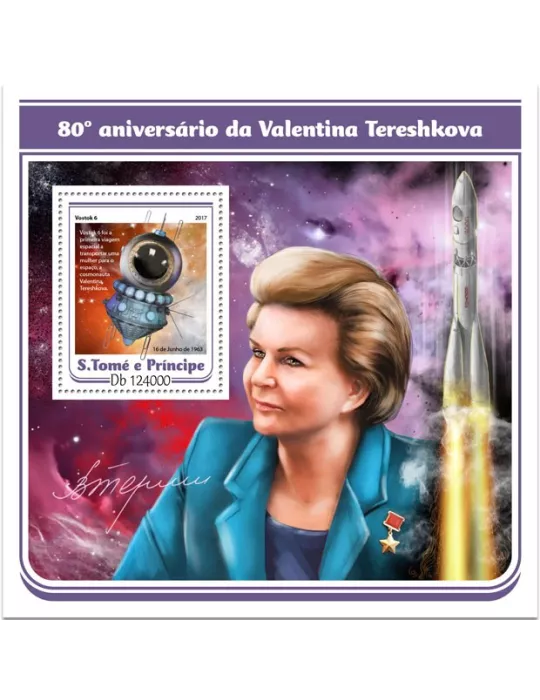 n° 1020 - Timbre SAINT-THOMAS ET PRINCE Blocs et feuillets