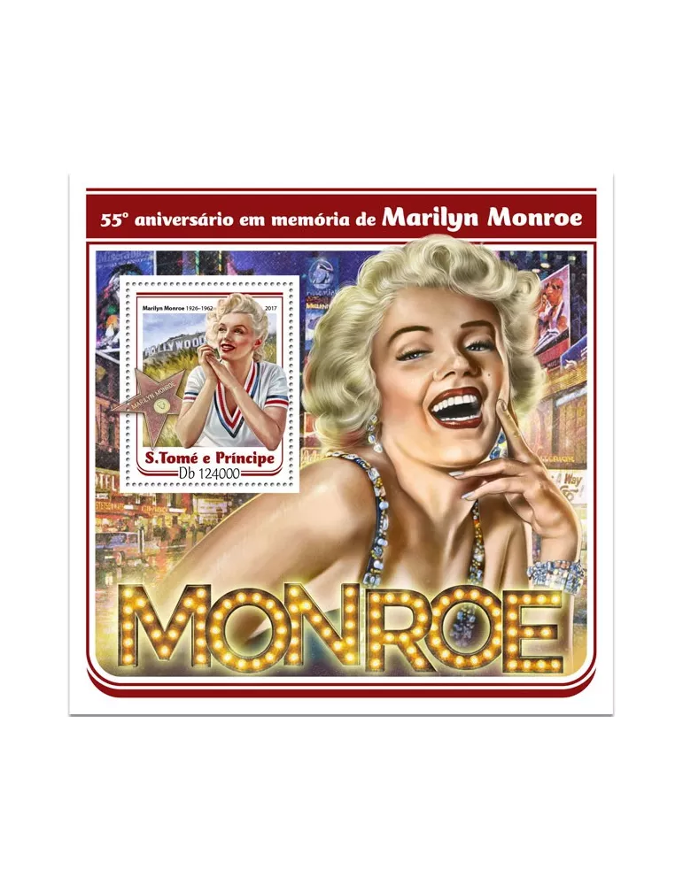 n° 1027 - Timbre SAINT-THOMAS ET PRINCE Blocs et feuillets