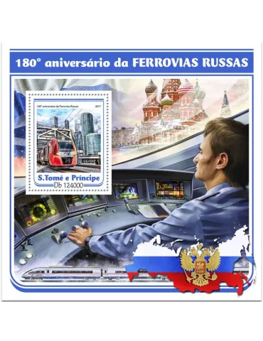 n° 1031 - Timbre SAINT-THOMAS ET PRINCE Blocs et feuillets