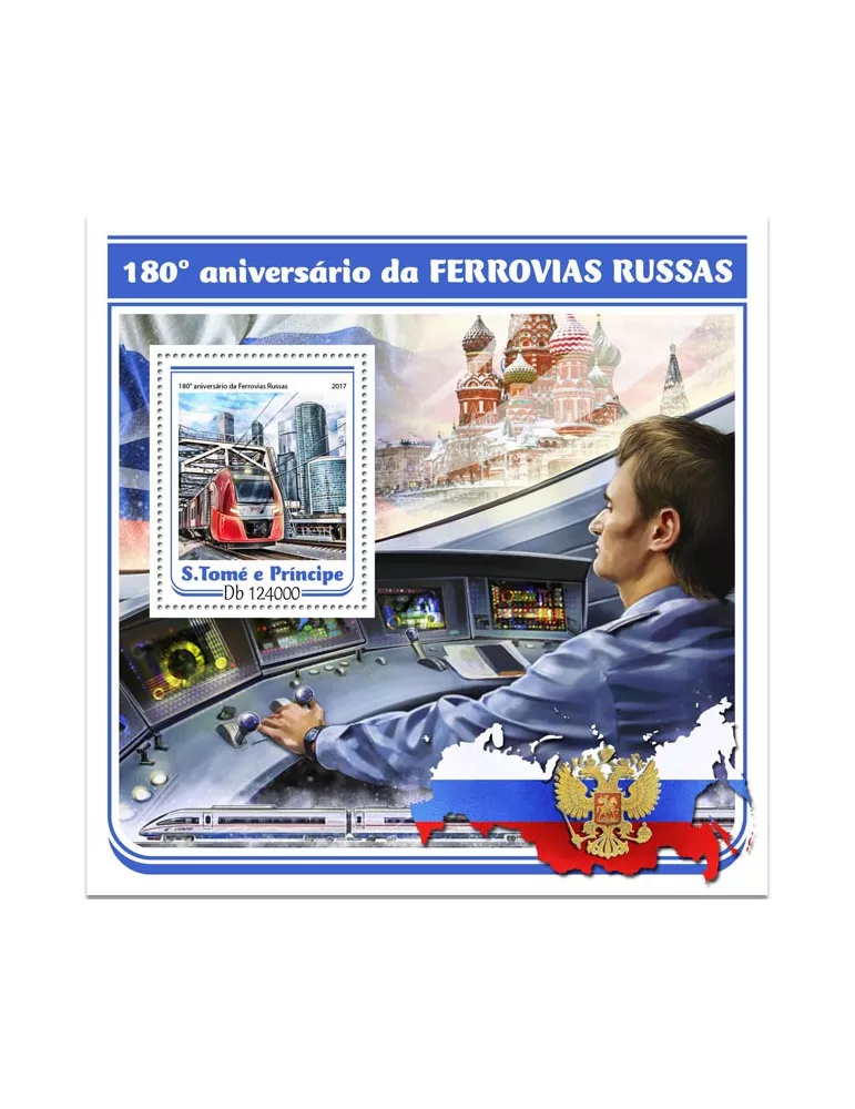 n° 1031 - Timbre SAINT-THOMAS ET PRINCE Blocs et feuillets