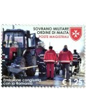 n° 1646/1647 - Timbre ORDRE de MALTE Poste