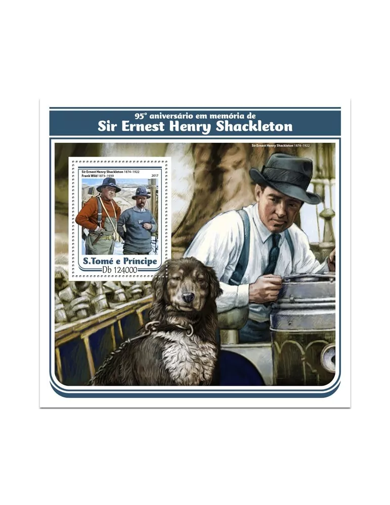 n° 1035 - Timbre SAINT-THOMAS ET PRINCE Blocs et feuillets