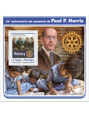 n° 1036 - Timbre SAINT-THOMAS ET PRINCE Blocs et feuillets