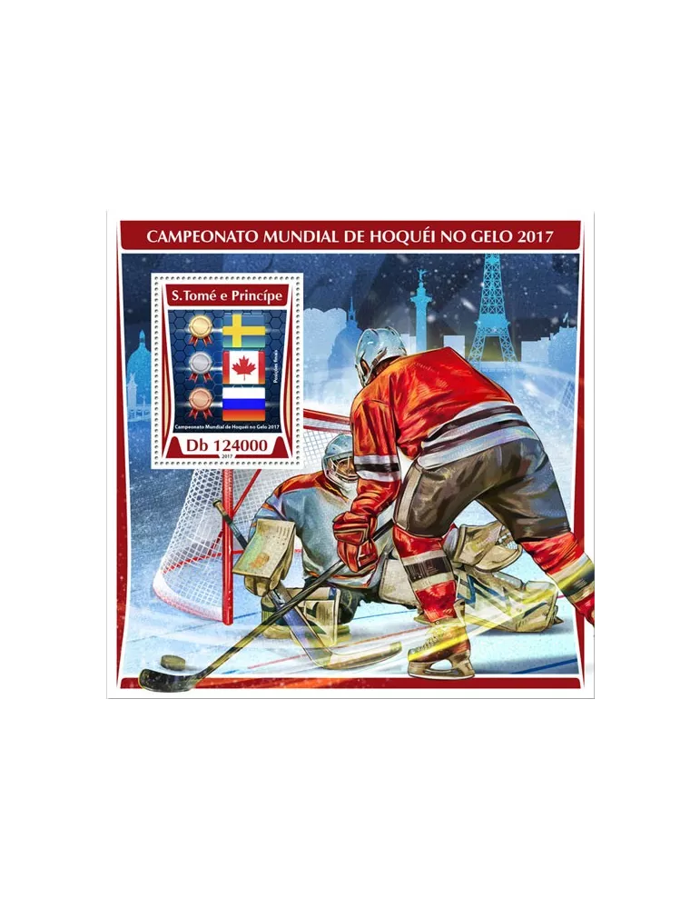 n° 1040 - Timbre SAINT-THOMAS ET PRINCE Blocs et feuillets