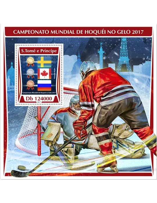 n° 1040 - Timbre SAINT-THOMAS ET PRINCE Blocs et feuillets