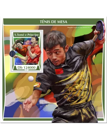 n° 1042 - Timbre SAINT-THOMAS ET PRINCE Blocs et feuillets