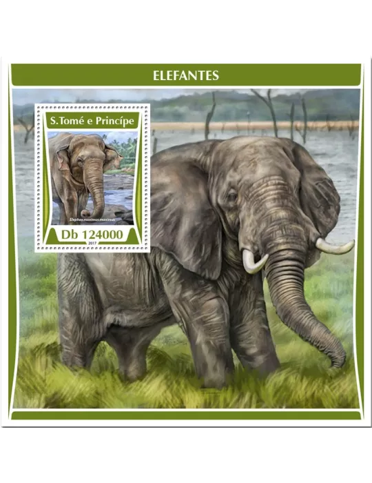 n° 1043 - Timbre SAINT-THOMAS ET PRINCE Blocs et feuillets