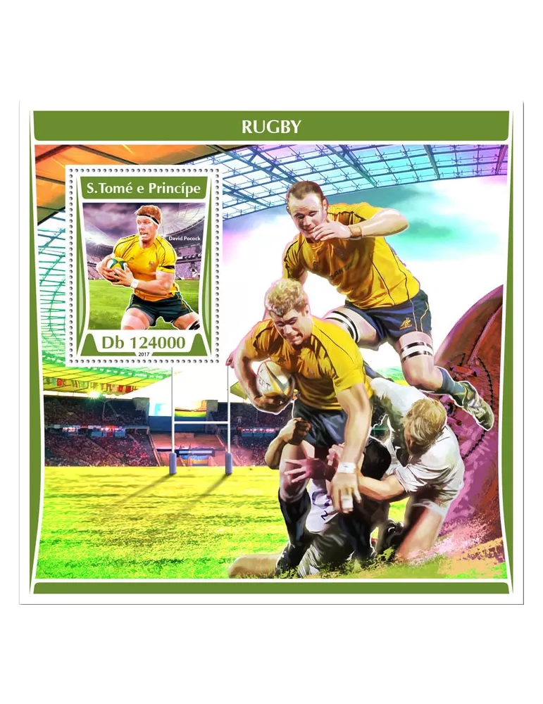 n° 1044 - Timbre SAINT-THOMAS ET PRINCE Blocs et feuillets