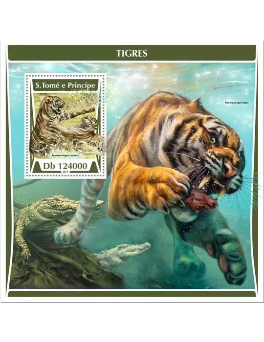 n° 1048 - Timbre SAINT-THOMAS ET PRINCE Blocs et feuillets