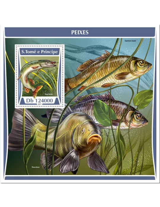 n° 1050 - Timbre SAINT-THOMAS ET PRINCE Blocs et feuillets