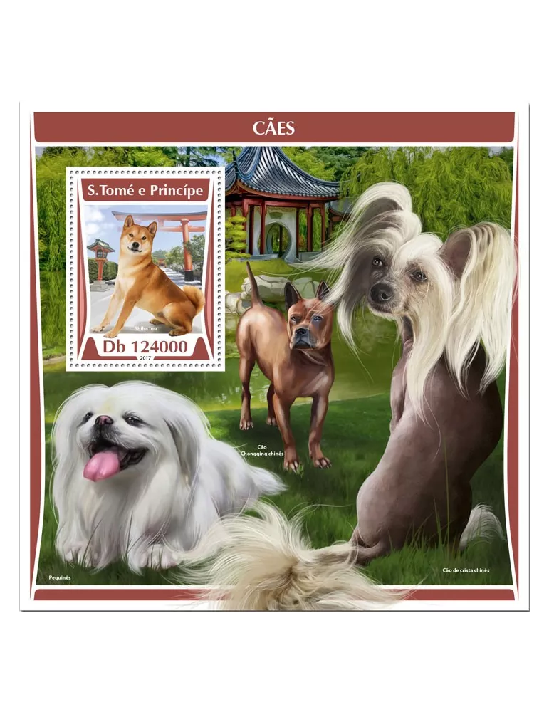 n° 1055 - Timbre SAINT-THOMAS ET PRINCE Blocs et feuillets