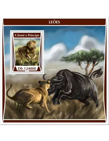 n° 1056 - Timbre SAINT-THOMAS ET PRINCE Blocs et feuillets