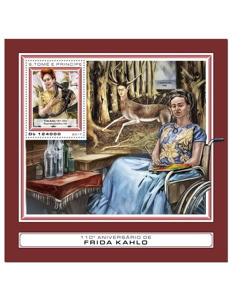 n° 1061 - Timbre SAINT-THOMAS ET PRINCE Blocs et feuillets