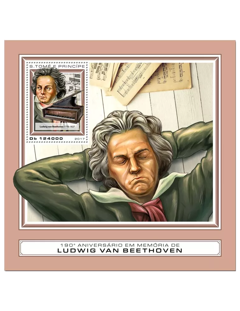 n° 1063 - Timbre SAINT-THOMAS ET PRINCE Blocs et feuillets