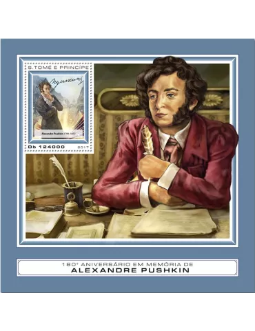 n° 1069 - Timbre SAINT-THOMAS ET PRINCE Blocs et feuillets