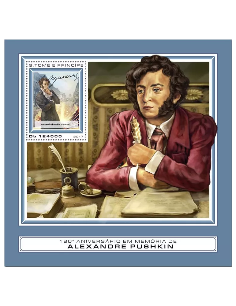 n° 1069 - Timbre SAINT-THOMAS ET PRINCE Blocs et feuillets