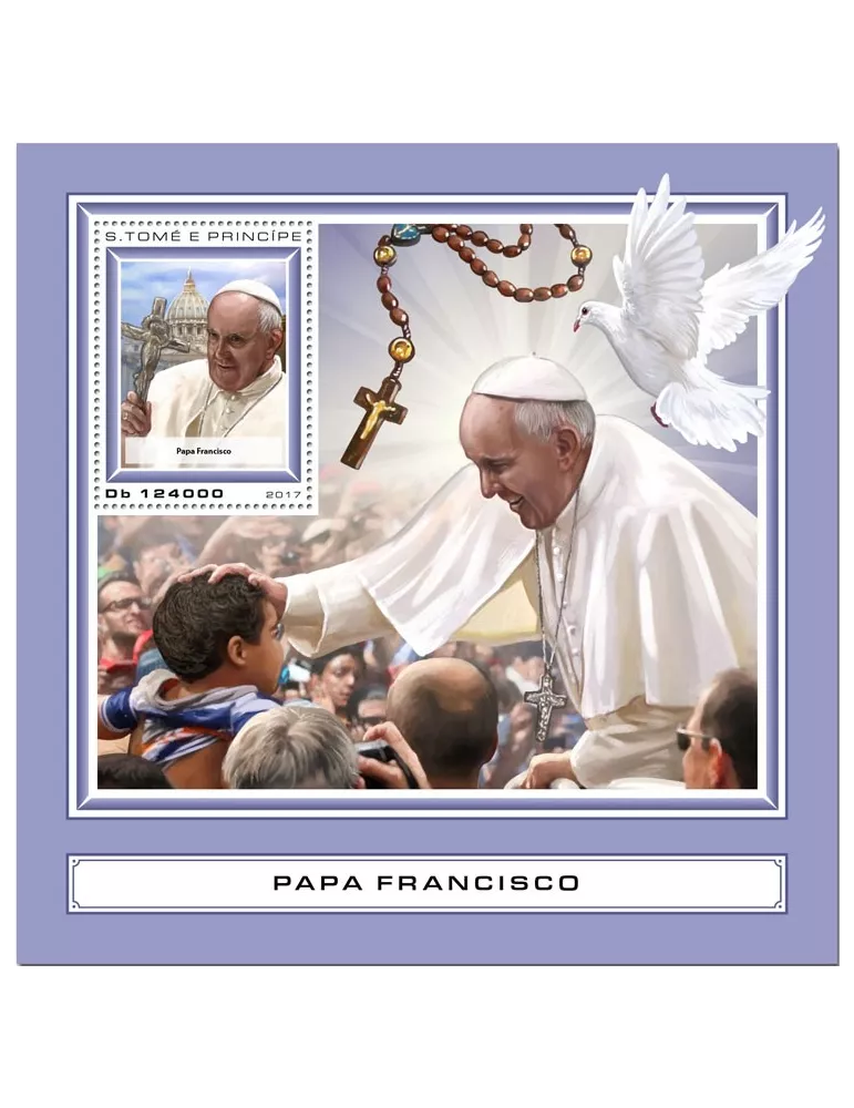 n° 1071 - Timbre SAINT-THOMAS ET PRINCE Blocs et feuillets