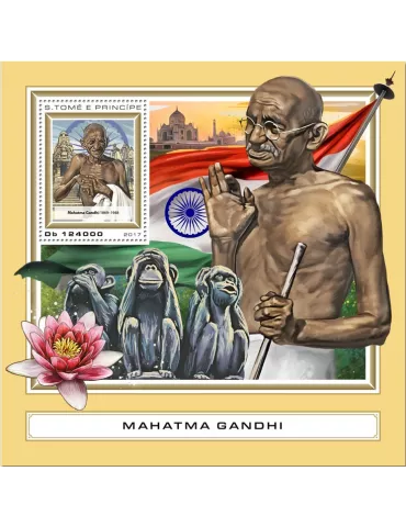 n° 1073 - Timbre SAINT-THOMAS ET PRINCE Blocs et feuillets