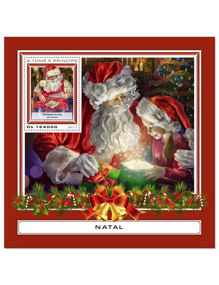 n° 1074 - Timbre SAINT-THOMAS ET PRINCE Blocs et feuillets