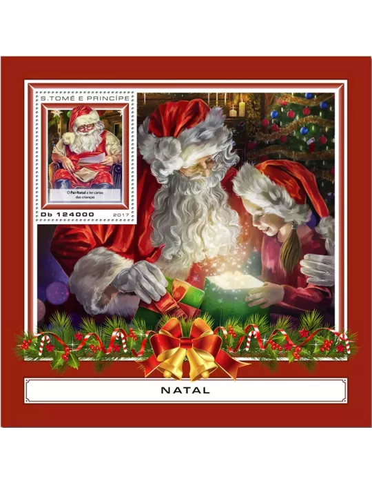 n° 1074 - Timbre SAINT-THOMAS ET PRINCE Blocs et feuillets