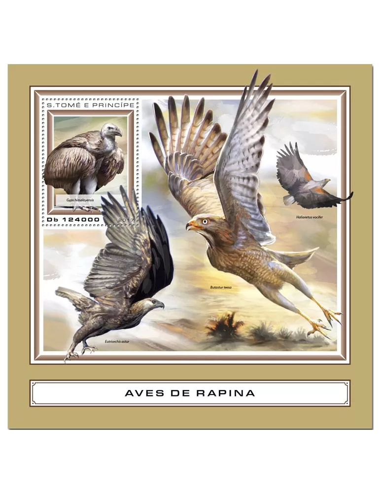 n° 1076 - Timbre SAINT-THOMAS ET PRINCE Blocs et feuillets