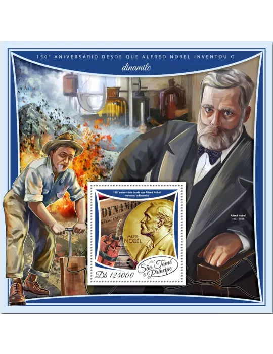 n° 1079 - Timbre SAINT-THOMAS ET PRINCE Blocs et feuillets