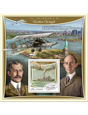 n° 1093 - Timbre SAINT-THOMAS ET PRINCE Blocs et feuillets