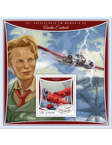 n° 1094 - Timbre SAINT-THOMAS ET PRINCE Blocs et feuillets