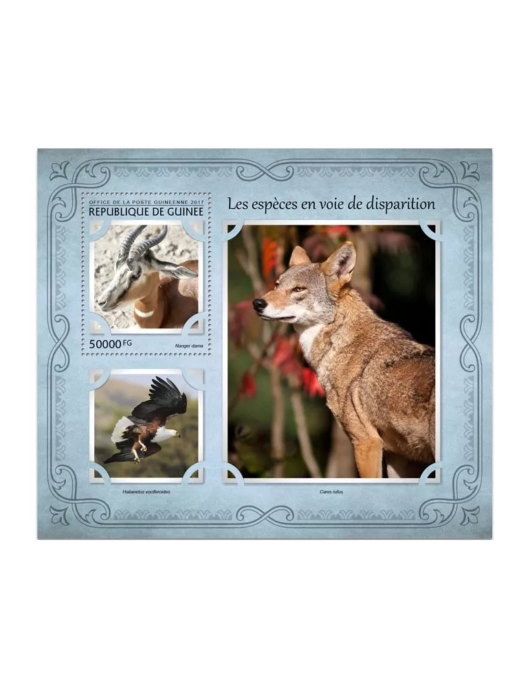 n° 2014 - Timbre GUINÉE Blocs et feuillets