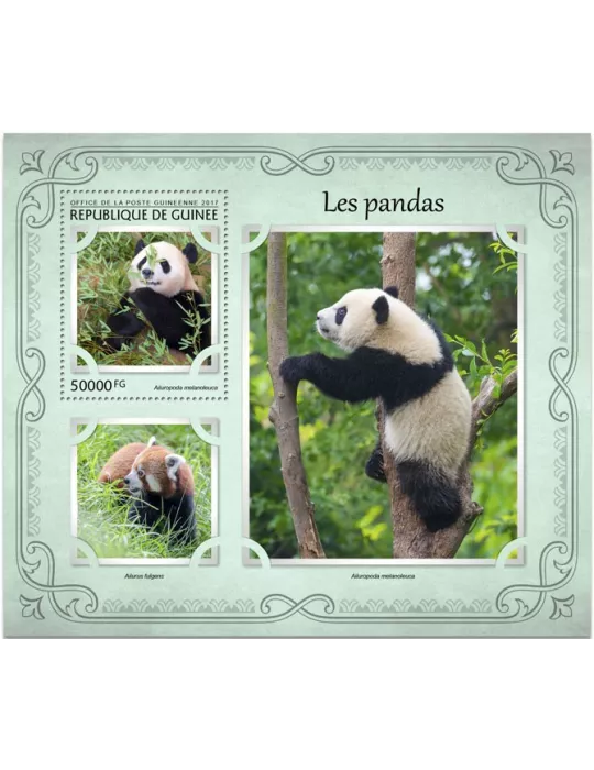 n° 2015 - Timbre GUINÉE Blocs et feuillets