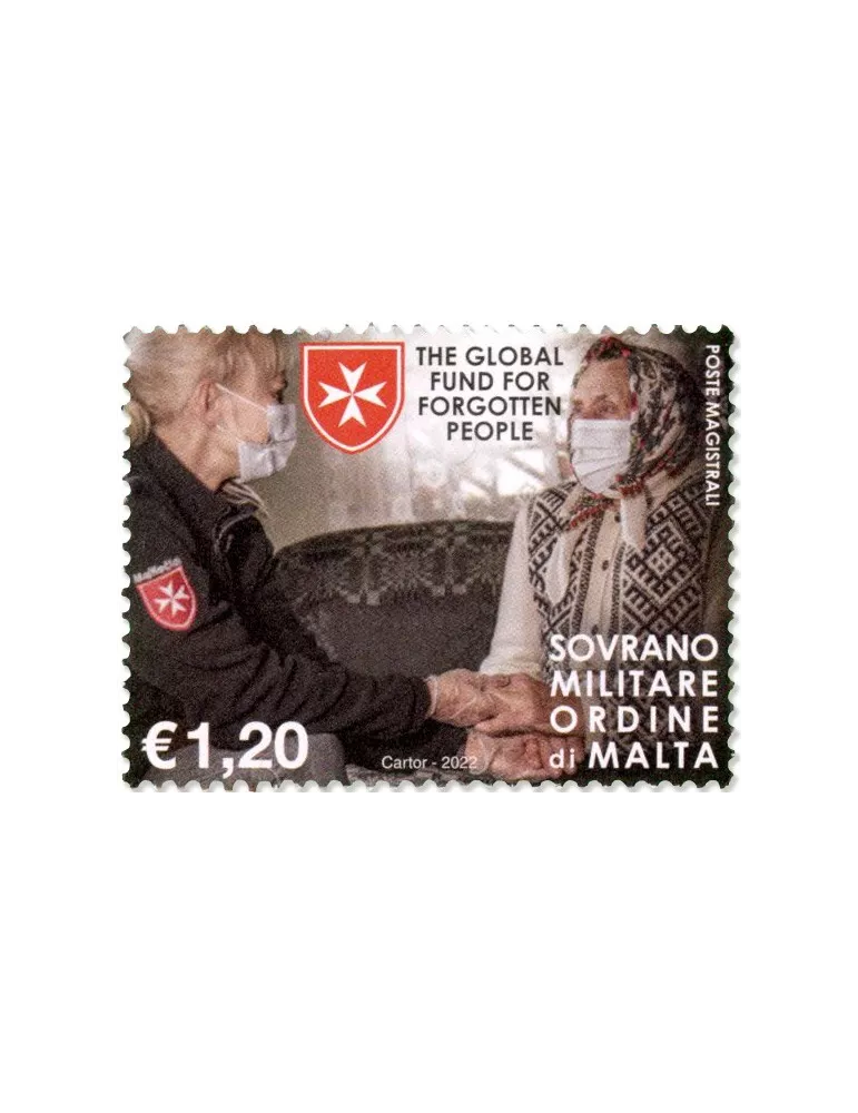 n° 1650/1653 - Timbre ORDRE de MALTE Poste