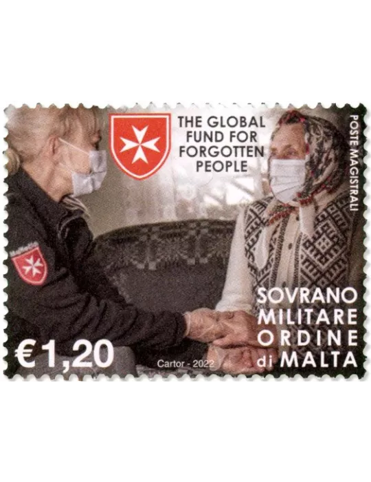 n° 1650/1653 - Timbre ORDRE de MALTE Poste