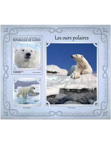 n° 2016 - Timbre GUINÉE Blocs et feuillets