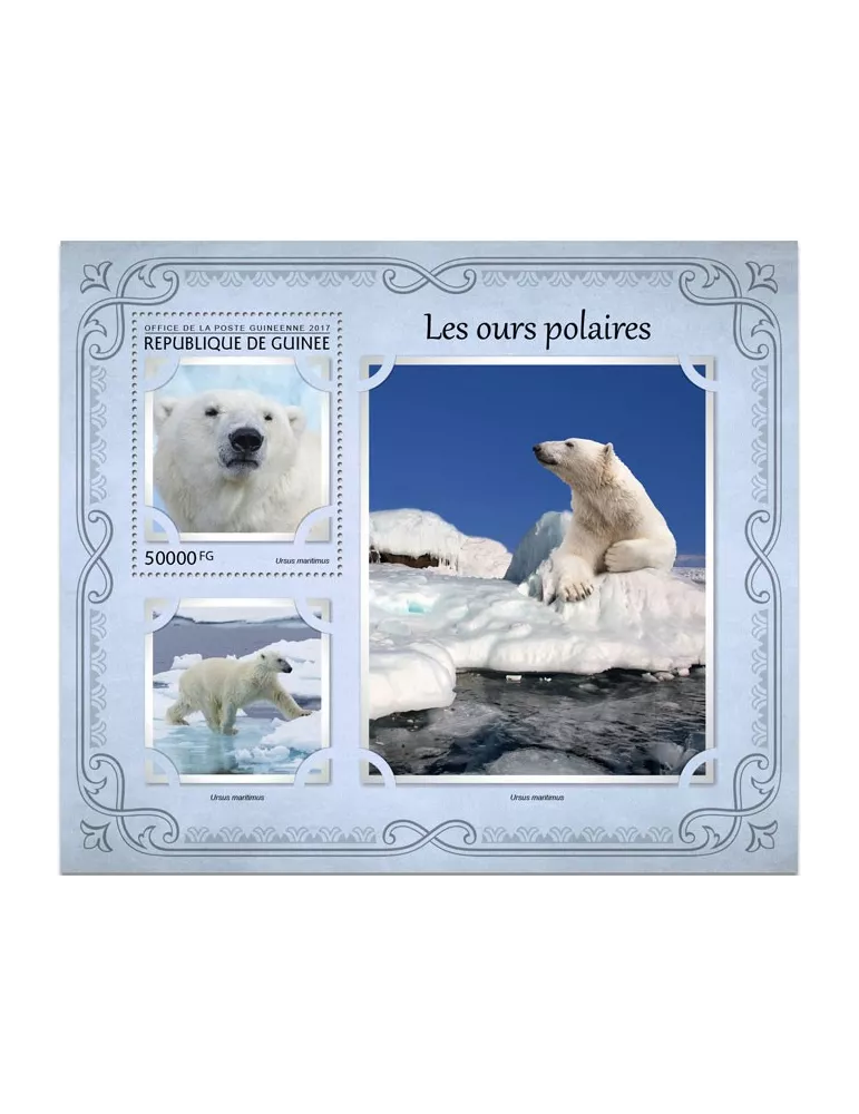 n° 2016 - Timbre GUINÉE Blocs et feuillets