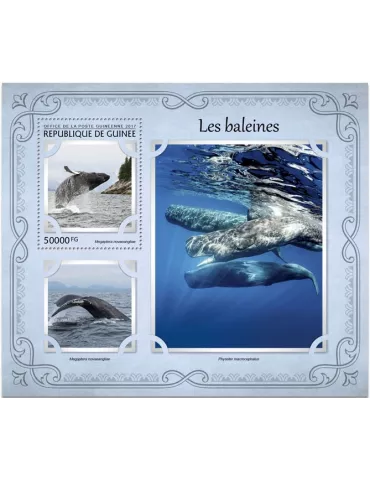 n° 2017 - Timbre GUINÉE Blocs et feuillets